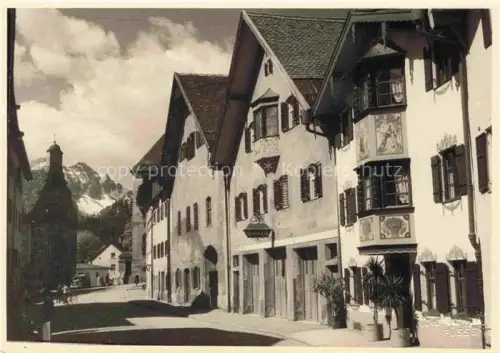 AK / Ansichtskarte Fuessen am Lech Allgaeu Bayern Motiv im Ortszentrum