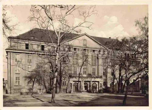 AK / Ansichtskarte KARLSRUHE Baden Gewerbe- und Meisterschulen