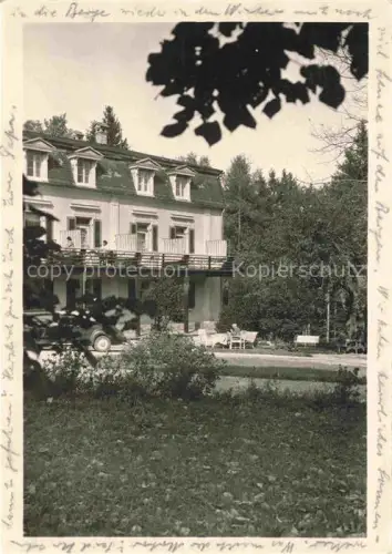 AK / Ansichtskarte Bad Kohlgrub Bayern Kurhaus