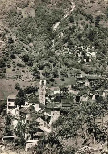 AK / Ansichtskarte Vogorno Locarno TI S. Barolomeo con Corippo