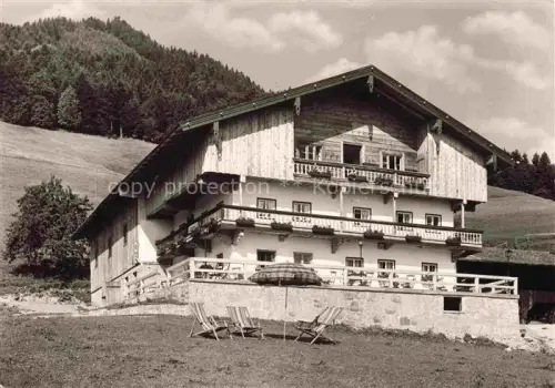 AK / Ansichtskarte Brannenburg Rosenheim Bayern Berggasthof Café Kogl