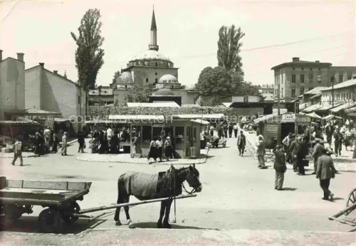 AK / Ansichtskarte SARAJEVO Sarajewo Bosnia-Herzegovina Bascarsija