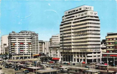 AK / Ansichtskarte CASABLANCA Maroc Place Mohammed V.