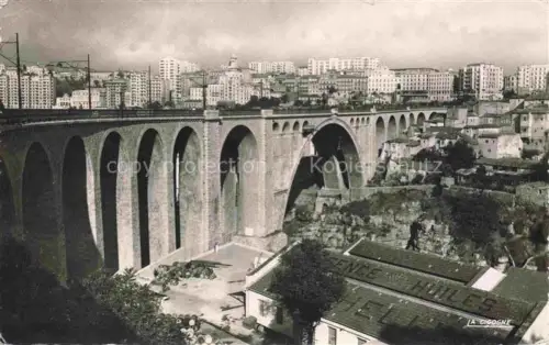 AK / Ansichtskarte CONSTANTINE Algerie Le pont de Sidi Rached 