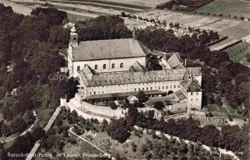 AK / Ansichtskarte FULDA Hessen Barockstadt Kloster Frauenberg 