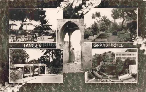 AK / Ansichtskarte TANGER Tangier Tangiers Maroc Grand Hotel Villa de France 