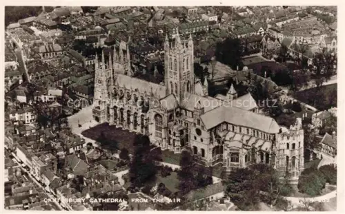 AK / Ansichtskarte Canterbury  Kent UK Cathedrale 