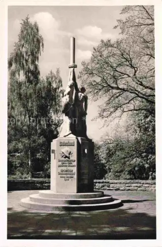 AK / Ansichtskarte Coburg Bayern Denkmal der Landsmannschaft 