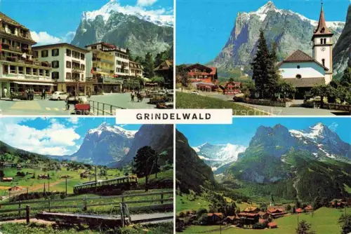 AK / Ansichtskarte Grindelwald BE 