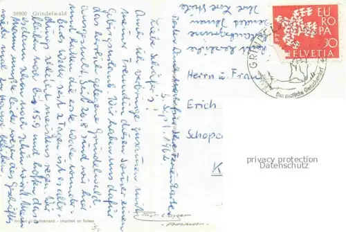 AK / Ansichtskarte Grindelwald BE 