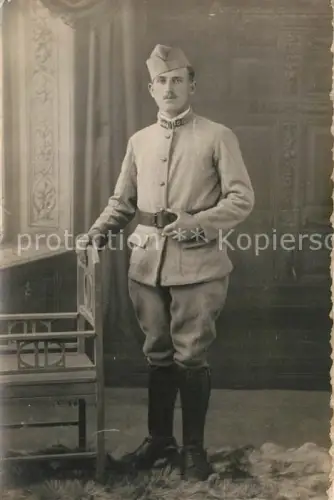 AK / Ansichtskarte 104 Regiment FRANCE Infanterie ARGENTAN 61 Orne Soldat Foto Portrait Strasbourg