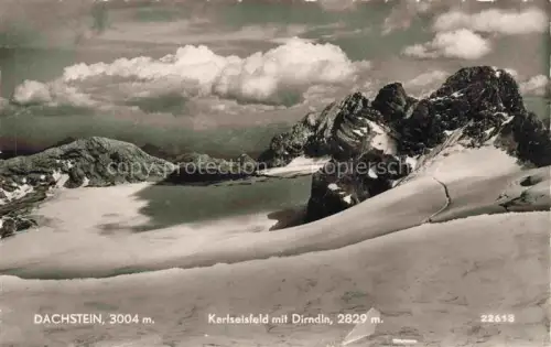 AK / Ansichtskarte Dachstein  Gebirge Steiermark AT Karlsfeld mit Drindln