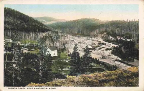 AK / Ansichtskarte French Gulch Near Anaconda Montana