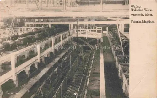 AK / Ansichtskarte Washoe Valley Reduction Works Flotation Machines