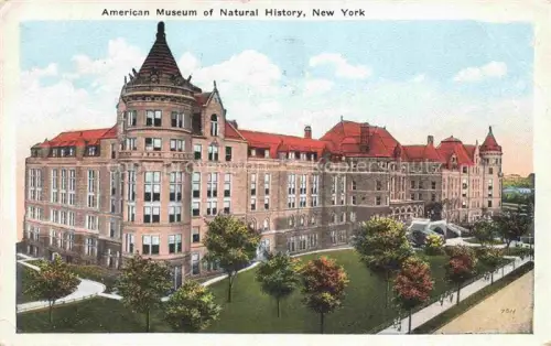AK / Ansichtskarte NEW YORK City USA American Museum of Natural History