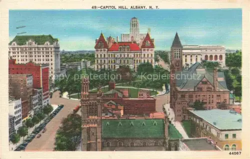 AK / Ansichtskarte Albany New York USA Capitol Hill