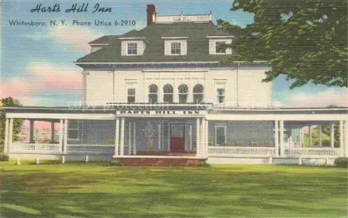 AK / Ansichtskarte Whitesboro New York USA Harts Hill Inn