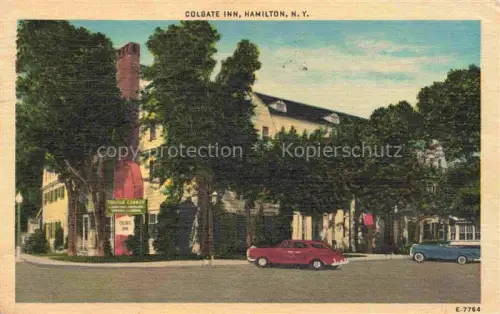AK / Ansichtskarte Hamilton New York Colgate Inn