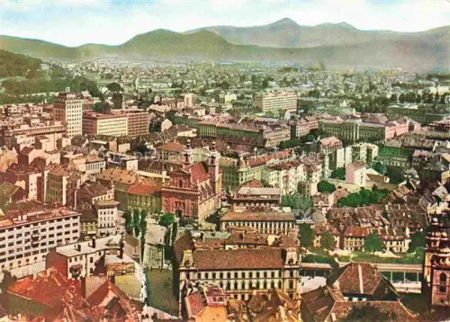 AK / Ansichtskarte LJUBLJANA Laibach Slovenia Stadtpanorama