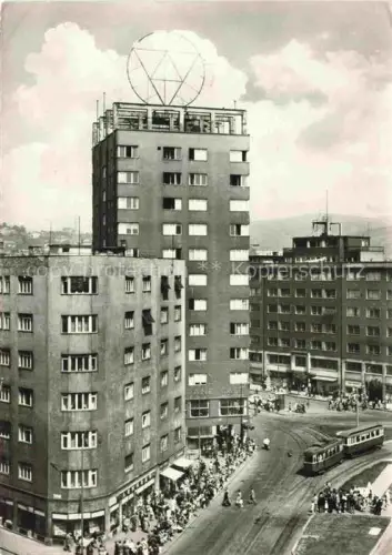 AK / Ansichtskarte BRATISLAVA Pressburg Pozsony SK Stalinovo namestie