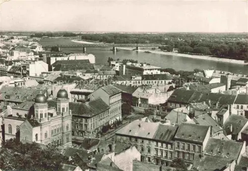 AK / Ansichtskarte BRATISLAVA Pressburg Pozsony SK Stadtpanorama