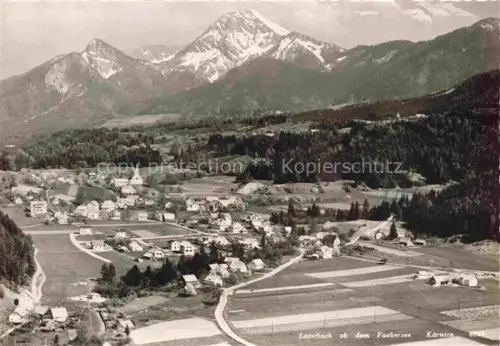AK / Ansichtskarte Latschach Faaker See Klagenfurt-Villach Kaernten AT Panorama Alpen