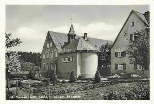 AK / Ansichtskarte Moos  Radolfzell Eriskirch Bodensee BW St. Theresienheim
