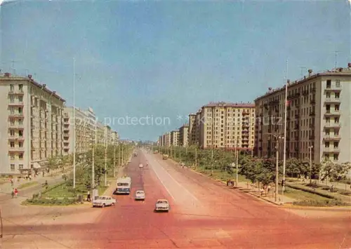 AK / Ansichtskarte MOSCOW  Moskau Moscou RU Komsomolsky Prospekt