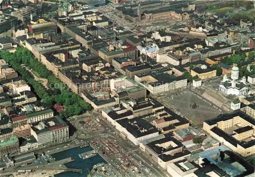 AK / Ansichtskarte HELSINKI Helsingfors Suomi Zentrum
