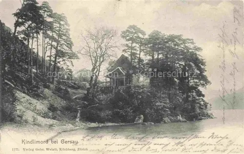 AK / Ansichtskarte Gersau Vierwaldstaettersee SZ Kindlimord Kapelle
