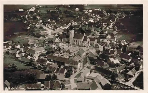 AK / Ansichtskarte Eslarn Fliegeraufnahme