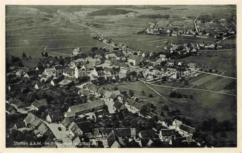 AK / Ansichtskarte Stetten am kalten Markt Heuberg BW Fliegeraufnahme