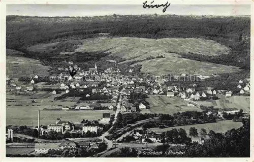 AK / Ansichtskarte Grunbach Remshalden BW Fliegeraufnahme