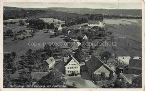 AK / Ansichtskarte Lutzenberg Althuette Rems-Murr-Kreis BW Fliegeraufnahme