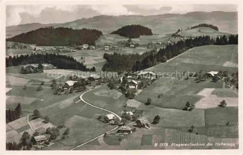 AK / Ansichtskarte Haltenegg 1040m Thun Heiligenschwendi BE Fliegeraufnahme