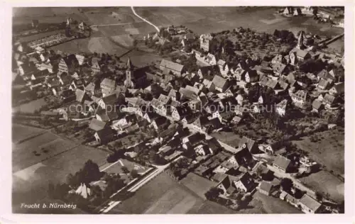 AK / Ansichtskarte Feucht Nuernberger Land Bayern Fliegeraufnahme