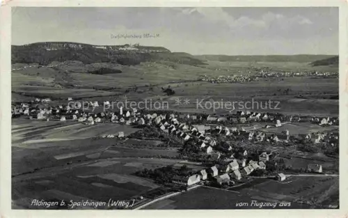 AK / Ansichtskarte Aldingen  Spaichingen Tuttlingen BW Fliegeraufnahme