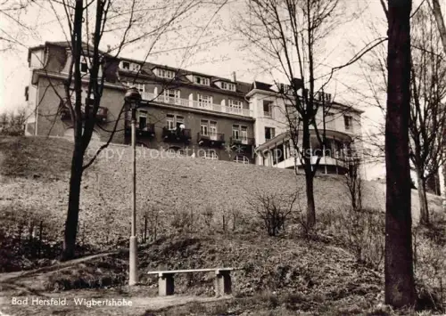 AK / Ansichtskarte BAD HERSFELD Hessen Wigbertshoehe 