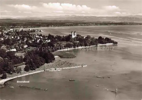 AK / Ansichtskarte FRIEDRICHSHAFEN Bodensee BW Staedt. Strandbad