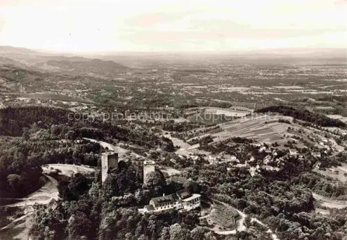 AK / Ansichtskarte Buehl Baden Burg Windeck 