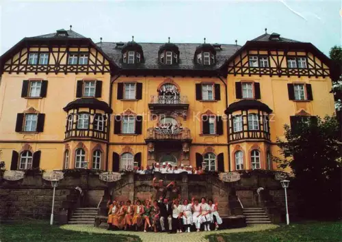 AK / Ansichtskarte BAD STEBEN Bayern Relexa Sport Kurhotels 