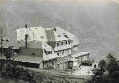 AK / Ansichtskarte Karkonosze PL Strzecha Akademicka 