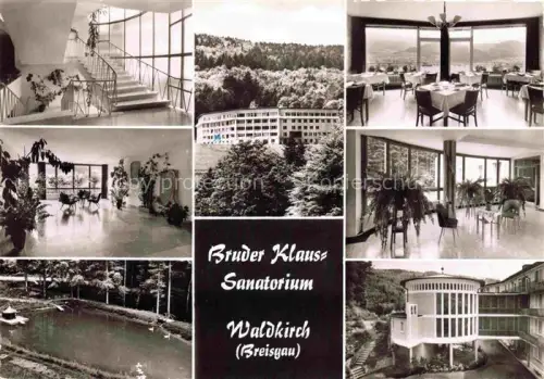 AK / Ansichtskarte Waldkirch Breisgau Elztal Baden BW Bruder Klaus Sanatorium 