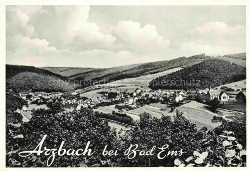 AK / Ansichtskarte Arzbach  Westerwald BAD EMS Rheinland-Pfalz 