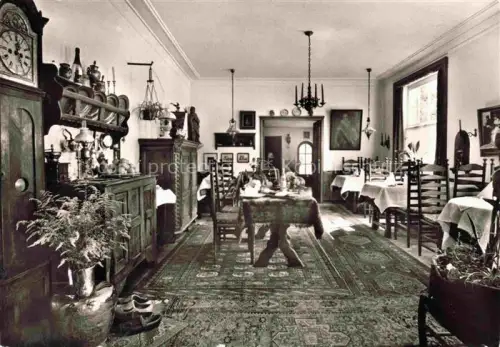 AK / Ansichtskarte Windhagen Gummersbach NRW Stube im Oberbergischen Hotel Heedt