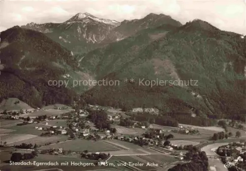 AK / Ansichtskarte Staudach-Egerndach Hochgern Tiroler Ache 