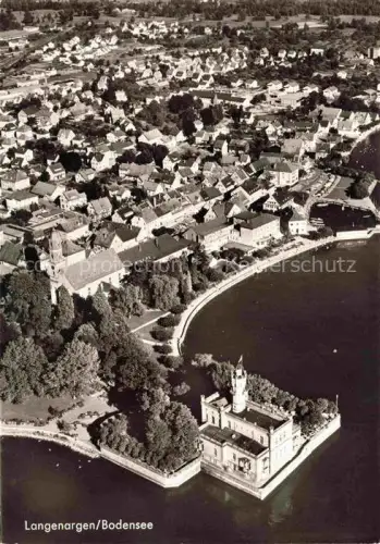 AK / Ansichtskarte Langenargen Bodensee Schloss