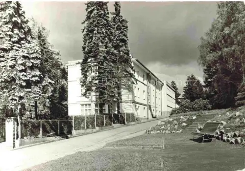 AK / Ansichtskarte Ladek Zdroj Landeck Bad Schlesien PL Sanatorium Marzenie 