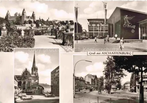AK / Ansichtskarte ASCHAFFENBURG Main Bayern 