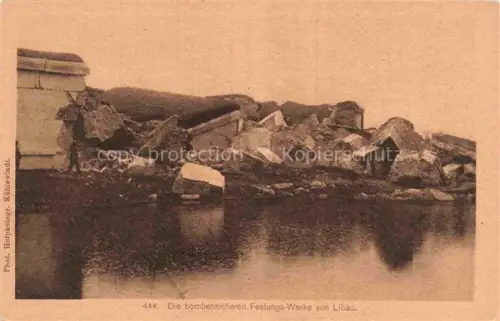 AK / Ansichtskarte Libau LIEPAJA Latvia Die bombensicheren Festungs-Werke